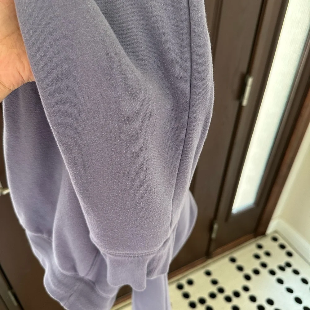 3/$15 GAP Kids Fleece Jogger Sweatpants Lavender Purple Size M Elastic Waist